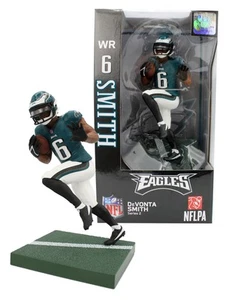 Figura Serie 2 DeVonta Smith (Philadelphia Eagles) Imports Dragon NFL 6" - Imagen 1 de 3
