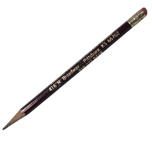 Vintage Kansas Teachers Credit Union Pencil Pittsburg KS Advertising Promo - Picture 1 of 9