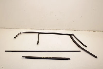 2011-2018 Volvo S60 Rear Right Door Run Channel with Belt Molding Weatherstrip - Image 1 of 4