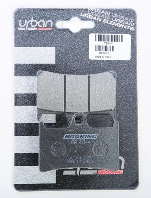Pastiglie Freno Moto BRAKING 786SM1 Semi-Metalliche Ricambio Originale Scooter - Immagine 1 di 2