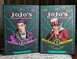 Jojo's Bizarre Adventure Part 1 Phantom Blood Volumes 1 & 2 English Manga - Bild 1 von 15