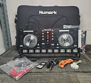 Numark MT Pro 3 Serato DJ Controller + Oppsk LED-UVBAR Light Bar & Case - Picture 1 of 24