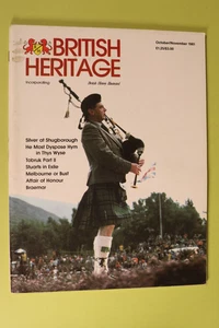 British Heritage Magazine October November 1981 Tobruk Braemar History - Bild 1 von 9