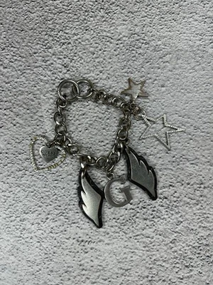 Pulsera de Metal Crazy Estrás Cadena Y2K Opio Estilo Hype Talla Única Foto 1 de 4