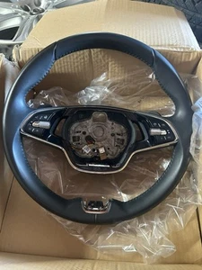 Original Skoda Octavia IV 5E3 Multifunktionslenkrad Beheizbar 5E3419093AT - Picture 1 of 3