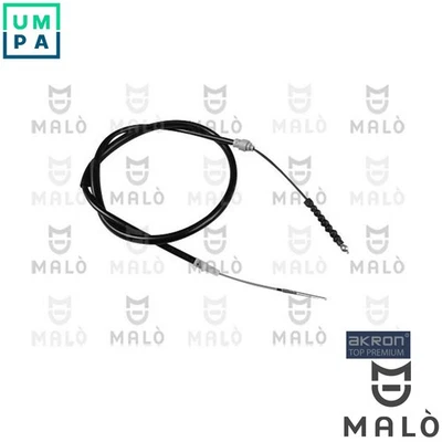 CABLE PULL PARKING BRAKE 22867 FOR VW GOLF/II/Mk JETTA SEAT TOLEDO/� GUPL 4cyl - Image 1 of 4