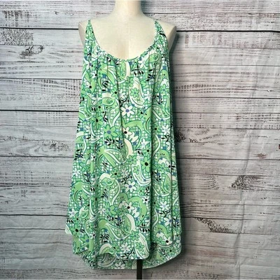 Mini Vestido sin Mangas Trapecio con Correa de Corbata Talla 24 Curve de Verano Azulejo Verde ASOS DESIGN Foto 1 de 4