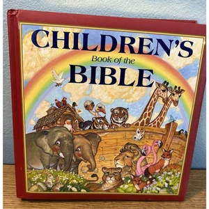 Children’s Book of Bible Vintage Kids Bible With Illustrations - Bild 1 von 15