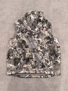 Sitka Fanatic Vest Medium EV2 Goretex Infinium Windblocker; Very Nice! Free Ship - Picture 1 of 15