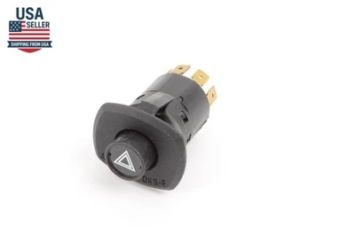 BMW E12 Hazard Warning Switch Genuine 61311356197 - Image 1 of 3