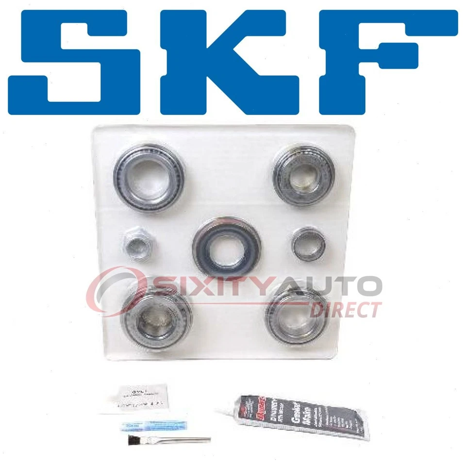 SKF Rear Axle Differential Bearing and Seal Kit for 1982-1987 Buick Regal - ij - Изображение 1 из 4