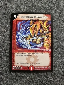 2004 Duel Masters Super Explosive Volcanodon M13/Y1 McDonald’s Promo - Picture 1 of 2