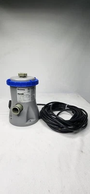 OEM Bestway 58382E Flowclear Filter Pump Above Ground Swimming Pool WORKS GREAT - Image 1 of 4