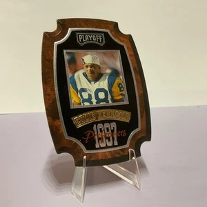 Die Cut 🏈 1997 Playoff EDDIE KENNISON Performers 21 * Rams - Imagen 1 de 3