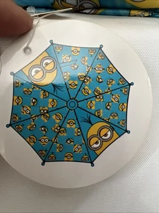 Universal Illuminations Minions Child’s Umbrella New super rare - Picture 1 of 9
