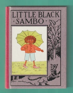 1996 LITTLE BLACK SAMBO by HELEN BANNERMAN BOOK - Picture 1 of 2