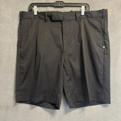 Pantalones Cortos de Golf RLX Ralph Lauren Ajuste A Medida Rendimiento Para Hombre Talla 38 Negros Nuevos con Etiquetas Foto 1 de 4