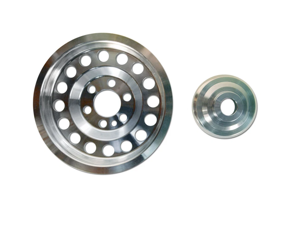 Ralco RZ Performance Pulley Kit Audi A3 A4 TT TTS VW Beetle GTI Jetta 2.0L Turbo - Image 1 of 1