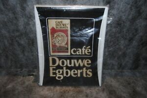 (C27) cafe douwe egbert support comptoir monnaie vintage