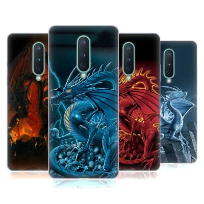 OFFICIAL VINCENT HIE DRAGONS 2 SOFT GEL CASE FOR AMAZON ASUS ONEPLUS - Image 1 of 4