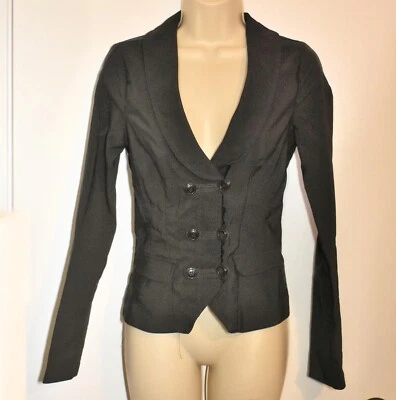 Windsor Women's Black Blazer or Workwear Jacket XS - Image 1 of 4