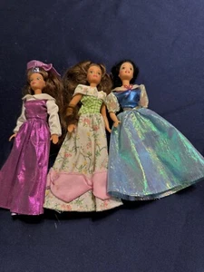 1994 - 97 Disney  Perfume Princess And A Pocket Princess Vintage Lot Of 3 EUC - Picture 1 of 11