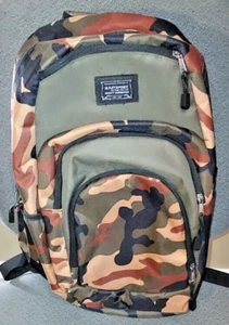 Mochila Eastsport Sport Tier Multiusos Verde Ejército Camuflaje 18", Bolso Escolar - Imagen 1 de 8