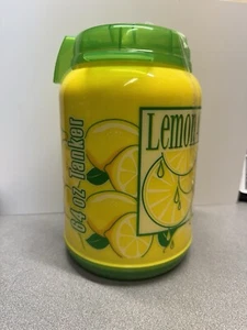 Whirley Drink Works 64oz Lemonade Tanker Reflective Mug Jug 9 1/2" NEW - Picture 1 of 9