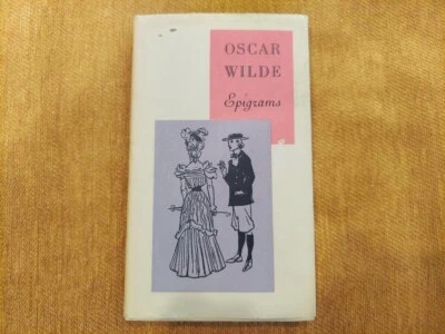Oscar Wilde Epigrams, Illustrated by Fritz Kredel, Peter Pauper Press Book, 1940 - Image 1 of 4