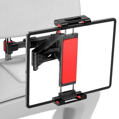 Supporto per tablet da auto, morsetto regolabile ed estensibile, 360º, 4,4"-11" - Immagine 1 di 4