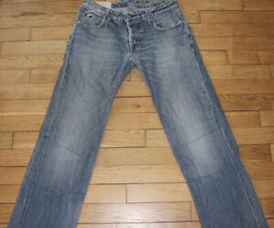 JAPAN RAGS  Jeans pour Homme W 29 - L 32 Taille Fr 38  (Réf # R497)