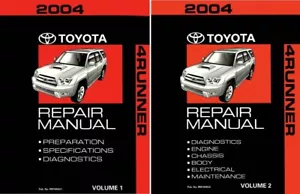 2004 Toyota 4-Runner Shop Service Repair Manual - Picture 1 of 1