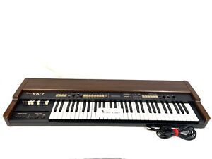 Roland VK-7 Combo Organ Virtual Tone Wheel sound 61 Keys Tested Working From JP