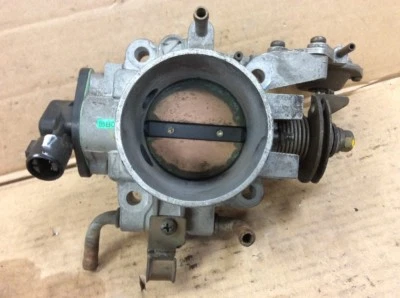 Корпус автоматической дроссельной заслонки 92 93 1992 1993 Acura Integra в сборе б/у от оригинального производителя - Изображение 1 из 4