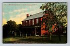 Scenery Hill PA-Pennsylvania, Millers Old Tavern Stand, c1910 Vintage Postcard