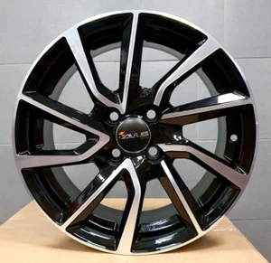 KIT 4 CERCHI IN LEGA 15 POLLICI OPEL AGILA ASTRA CORSA MERIVA TIGRA ADAM KARL - Imagen 1 de 3