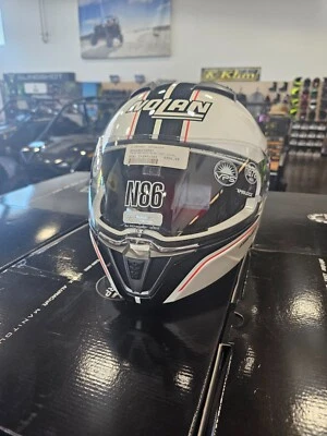NUEVO BRP Nolan N86 Casco Rápido (Blanco) Grande # 4484210901 Foto 1 de 3