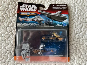Star Wars Micro Machines Forest Battle Endor action figure playset giocattolo nuovo con scatola - Foto 1 di 2