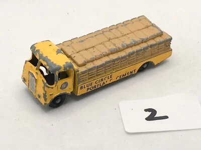 RARO CAMIÓN MATCHBOX LESNEY 51A ALBION CHIEFTAIN RUEDAS DE PLÁSTICO NEGRO Foto 1 de 4