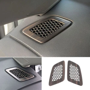 Peach Wood Grain Dashboard Air Outlet Vent Cover Trim For Honda CR-V CRV 2023+ - Imagen 1 de 8