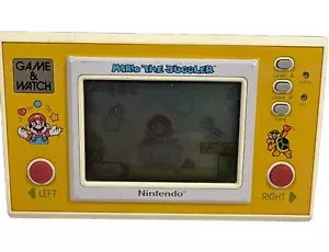 RARE Nintendo Game & Watch - Mario The Juggler 1991 - Picture 1 of 10
