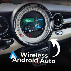 Mini Cooper Hatch S JCW F56 2008-2013 CarPlay Android Auto CIC Retrofit Box - Bild 1 von 12
