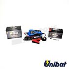 Unibat ULT2 Lithium Battery and Charger BMW F 800R Chris Pfeiffer Edition 09-11