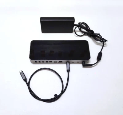 OWC 13 Port Thunderbolt 3 Dock mit FireWire 800 Mac und Windows - OWCTB3DK13PSG - Bild 1 von 4