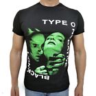 T-shirt Type O négatif « Noir N°1 » noir lui