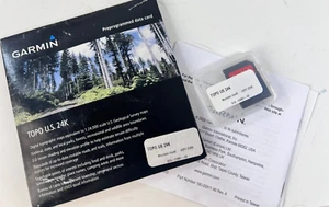 GARMIN TOPO U.S. 24K - WEST MAP SD CARD - 010-C0951-00 - Picture 1 of 7