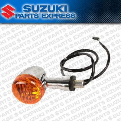 NEW SUZUKI S40 S50 SAVAGE 650 OEM LH LEFT REAR TURN SIGNAL ASSEMBLY 35604-38AA0 - Image 1 of 4