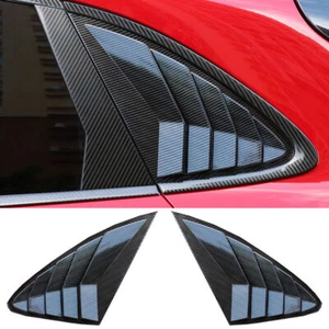 Tapa cubierta de persiana con ventilación lateral de fibra de carbono para Porsche Macan 2015-2023 - Imagen 1 de 8
