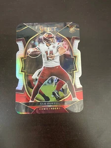 SAM HOWELL 2022 Select #76 DIE-CUT BLACK & GREEN PRIZM Rookie RC - Picture 1 of 2