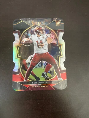 SAM HOWELL 2022 Select #76 DIE-CUT BLACK & GREEN PRIZM Rookie RC - Image 1 of 2